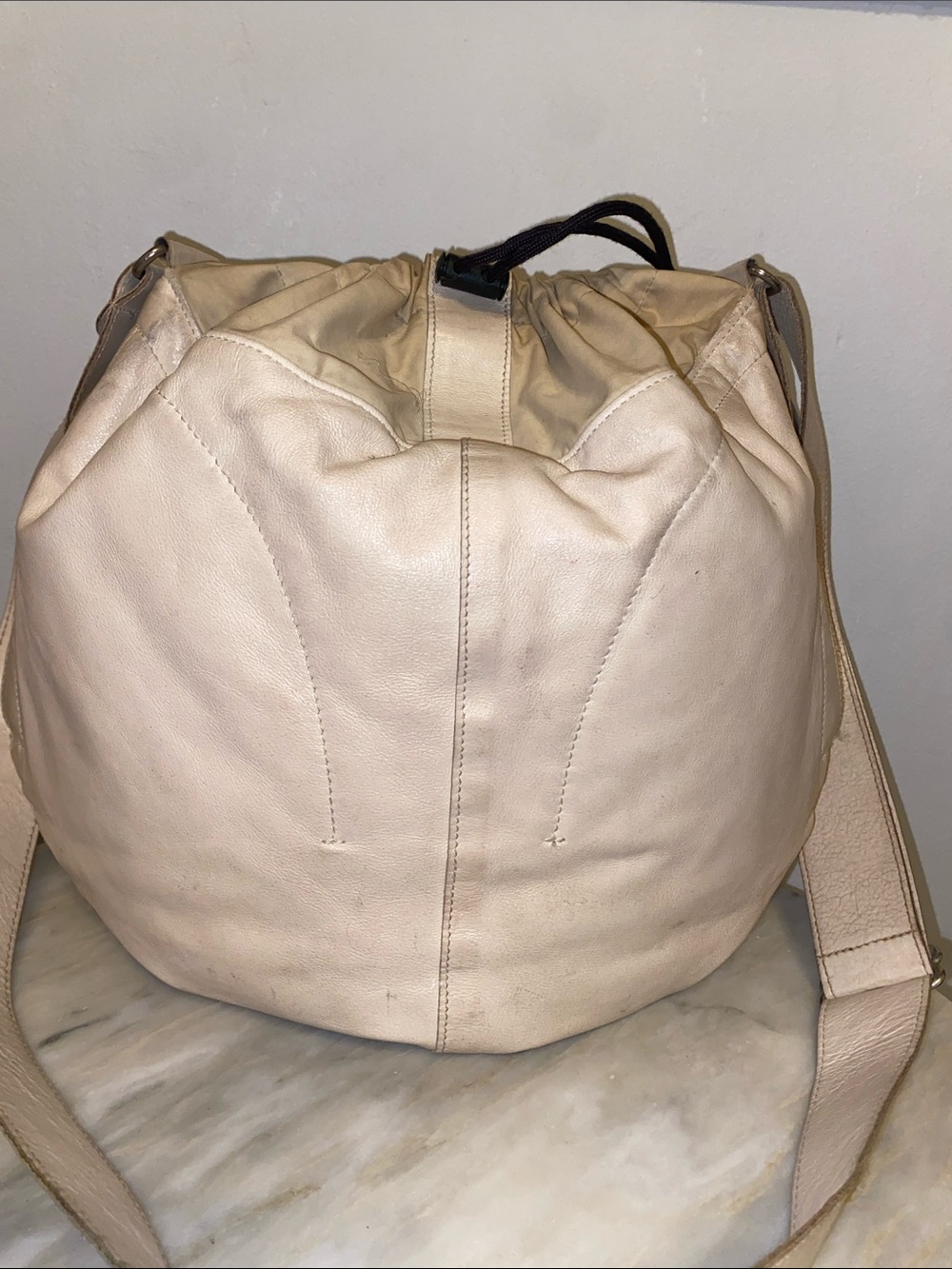 M0851  Rugby crossbody Drawstring bag - Picture 4 of 17
